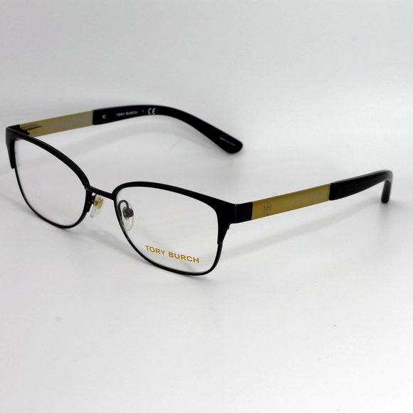 NEW TORY BURCH TY 1046 3100 BLACK AUTHENTIC EYEGLASSES - Picture 1 of 6